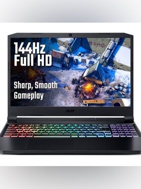 Acer Nitro 5 Gaming Laptop - AN515-45  NVIDIA® GeForce RTX™ 3070